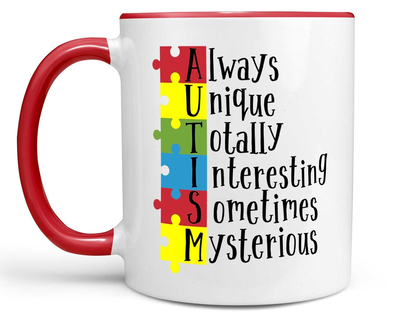 Always Unique Autism Coffee Mug