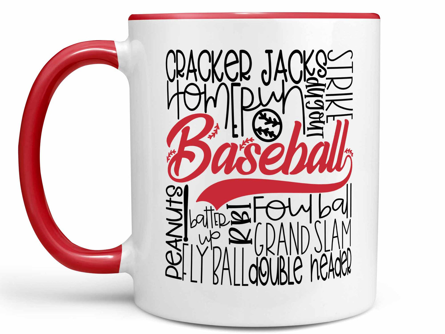 Baseball Subway Art Coffee Mug