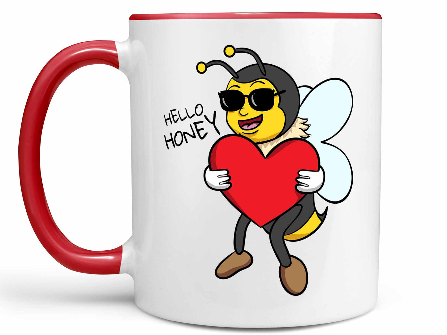 Hello Honey Bee Coffee Mug