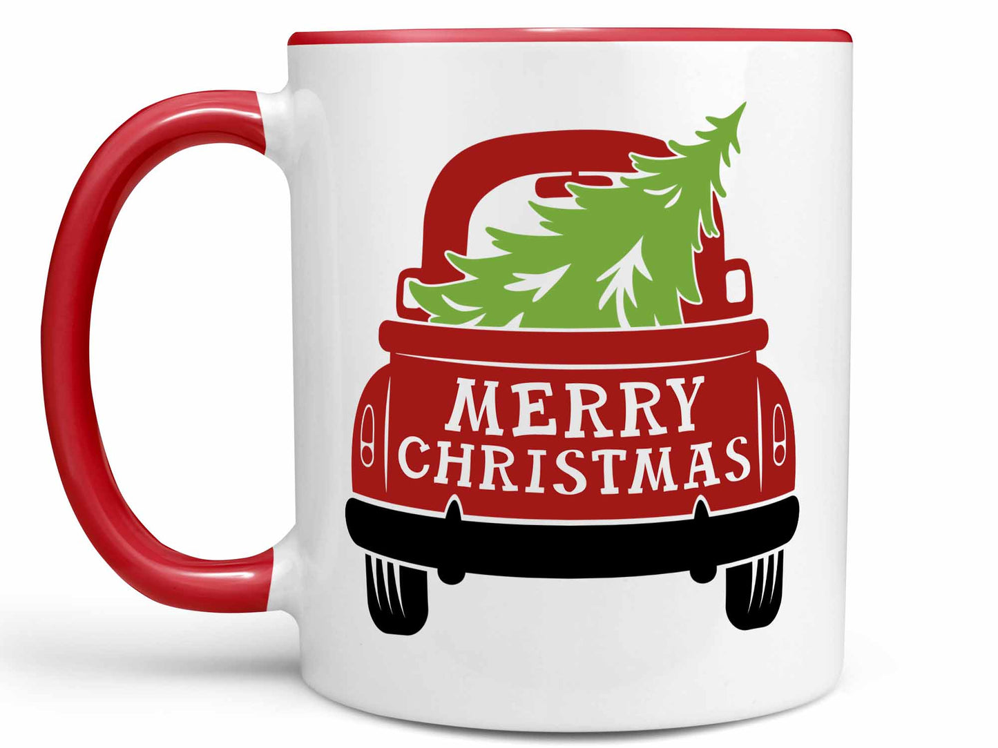 Christmas Truck Coffee Mug
