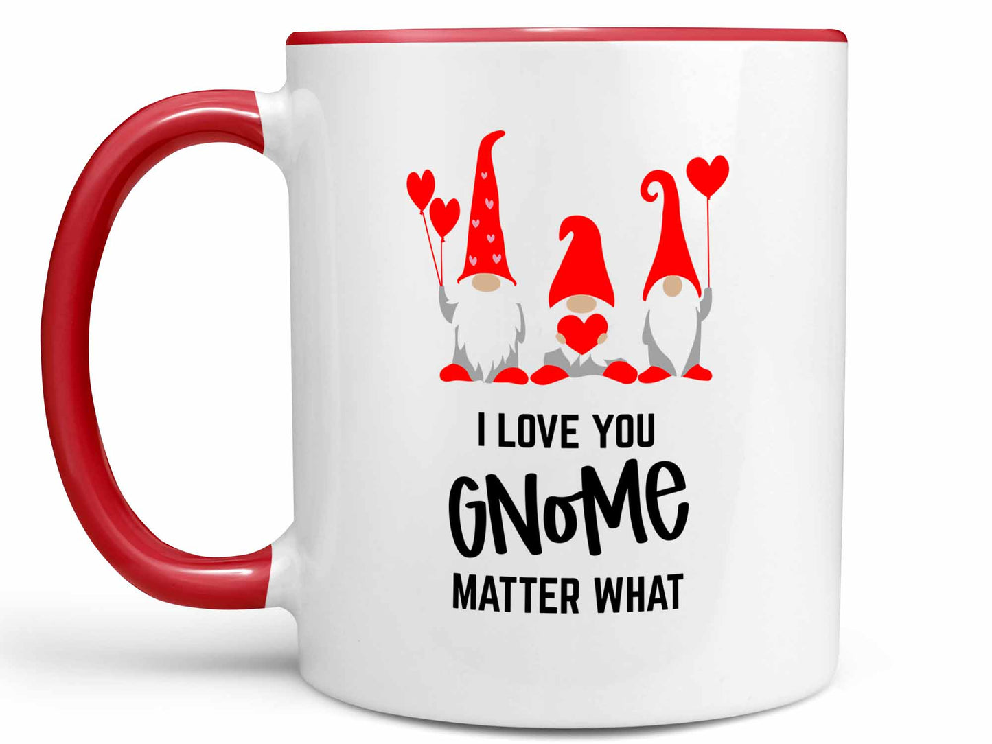 I Love You Gnome Coffee Mug