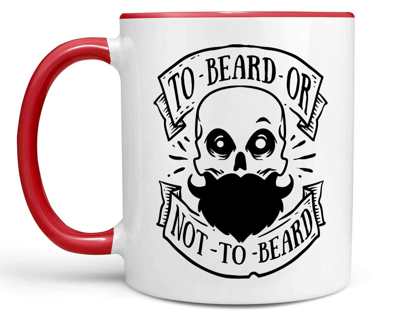 To Beard or Not to Beard Coffee Mug