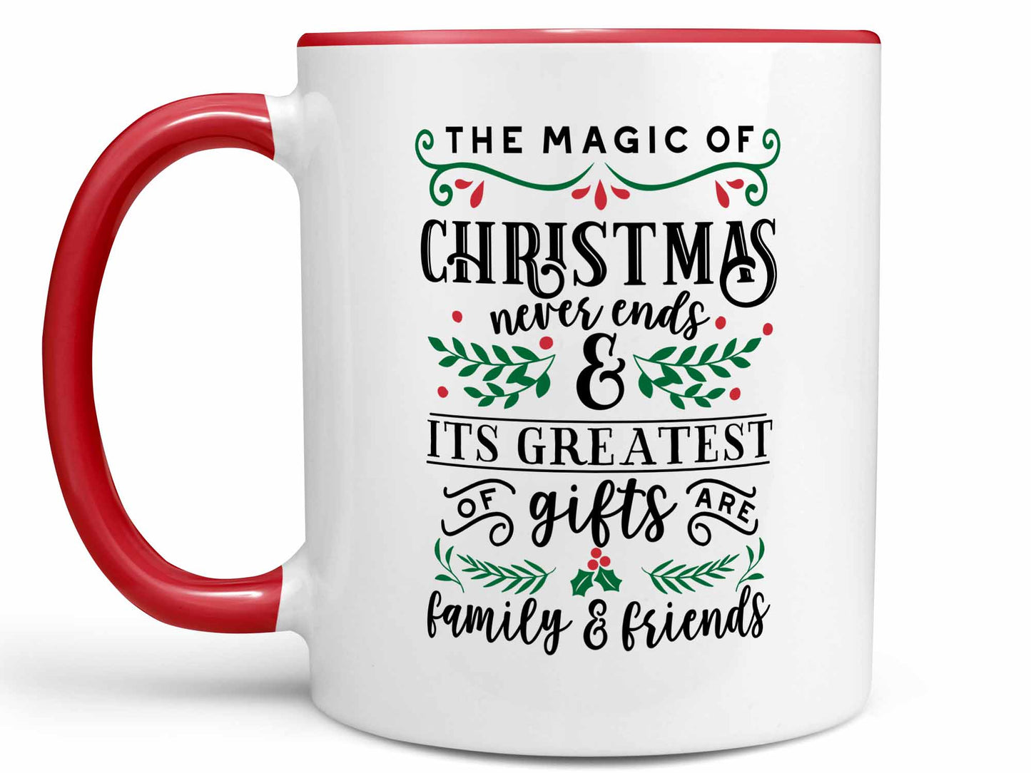 The Magic of Christmas Coffee Mug