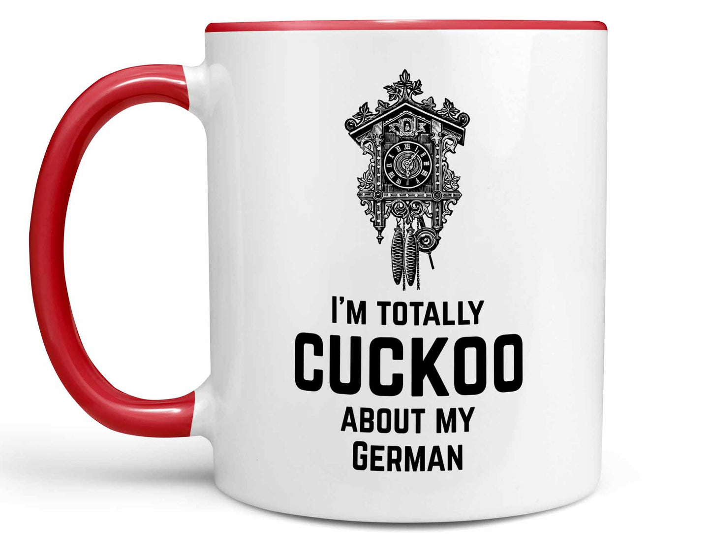 Cuckoo About My German Coffee Mug