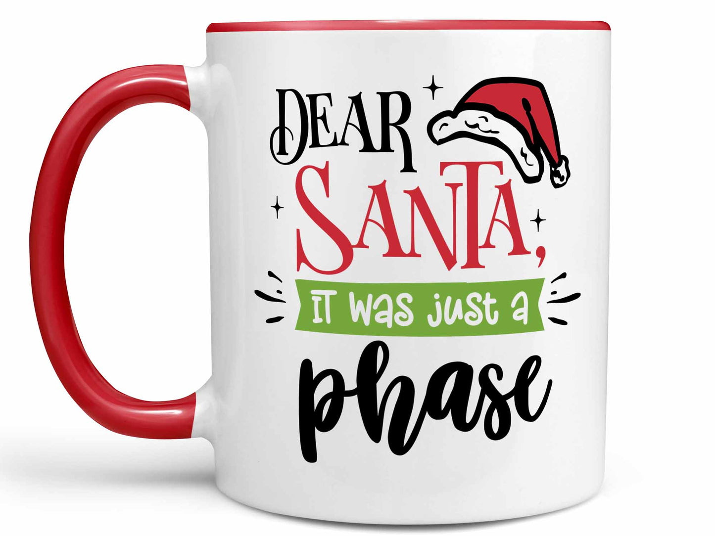 It Was Just a Phase Coffee Mug