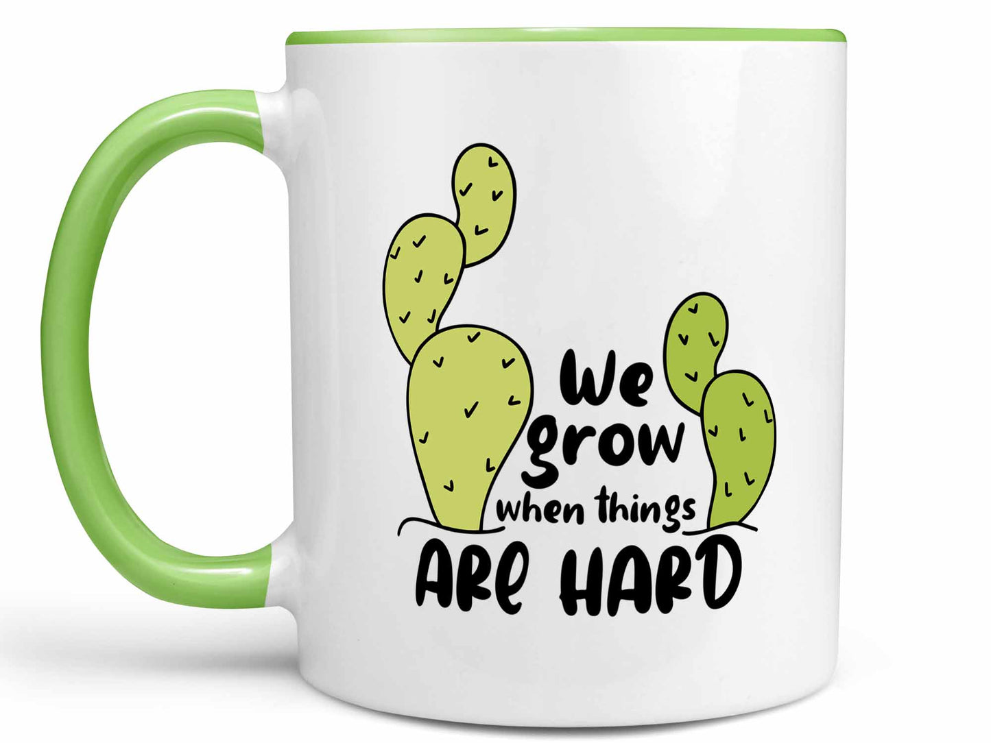 We Grow Coffee Mug