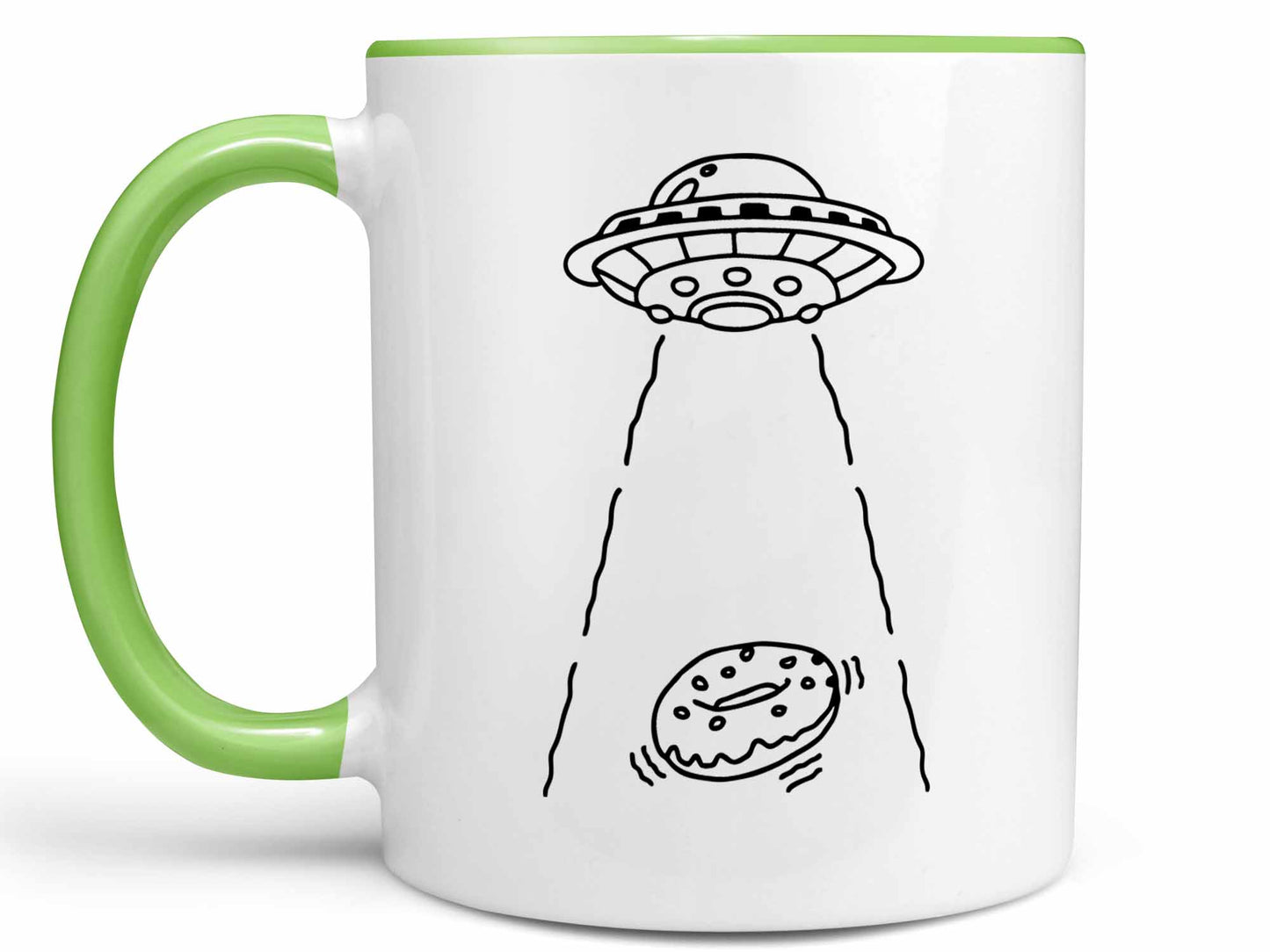 Donut Abduction Coffee Mug