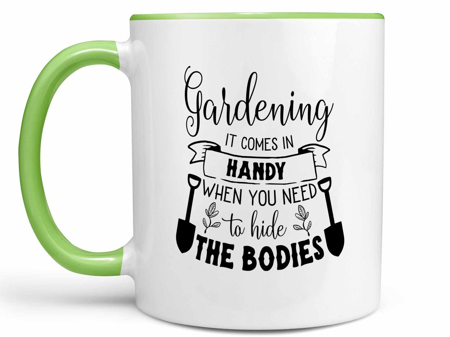 Gardening Comes in Handy Coffee Mug