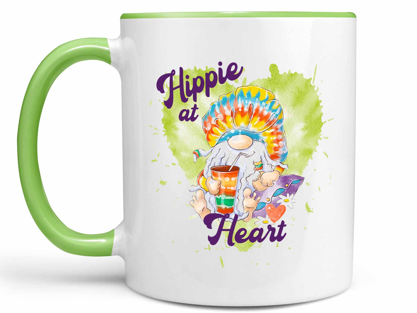 Hippie at Heart Coffee Mug