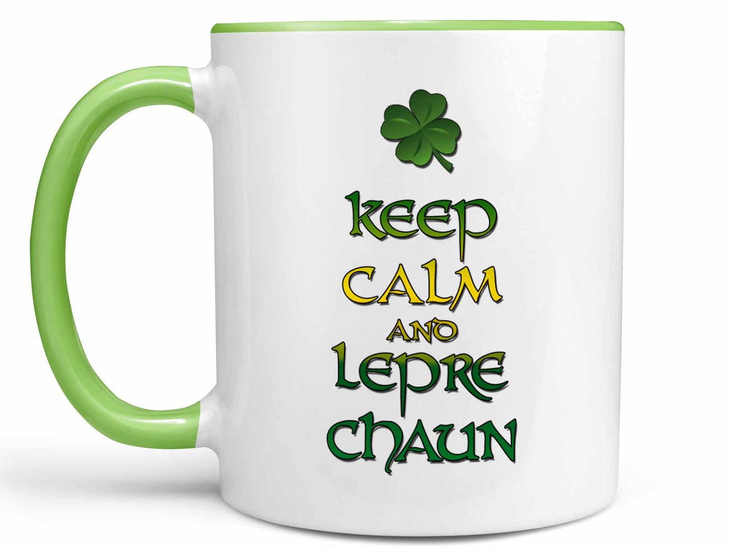 Keep Calm and Lepre Chaun Coffee Mug