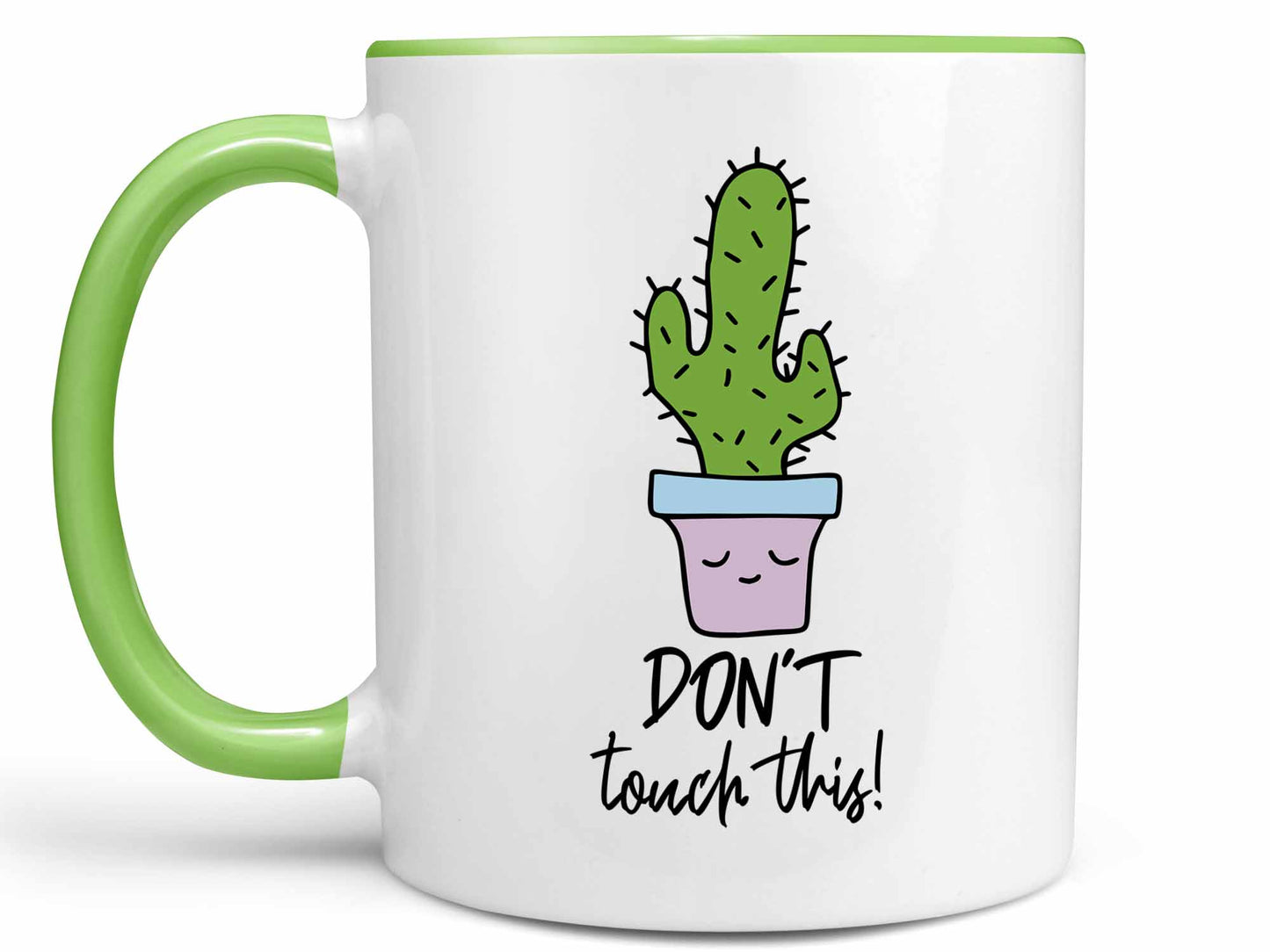 Don't Touch This Cactus Coffee Mug