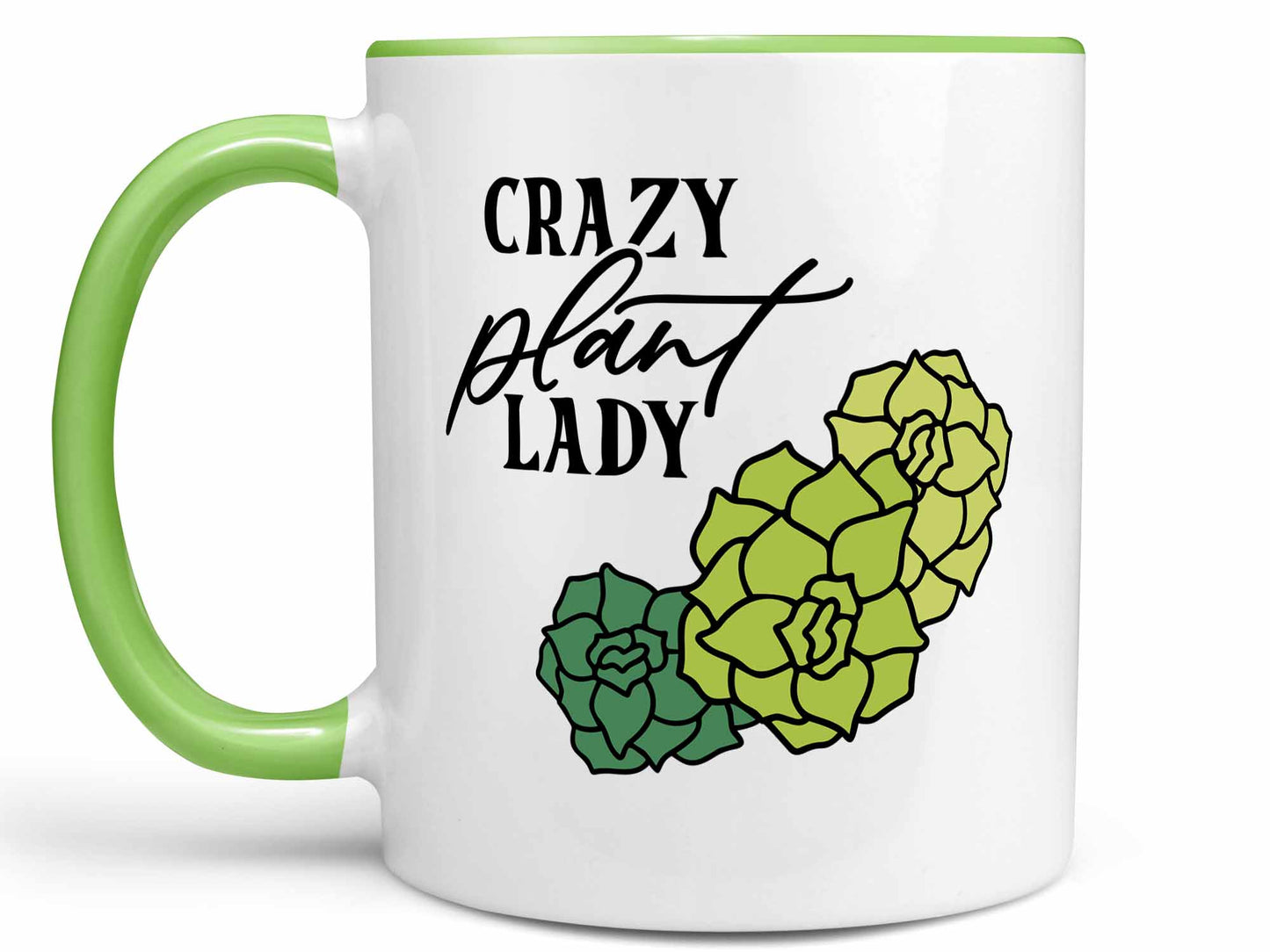 Crazy Plant Lady Coffee Mug