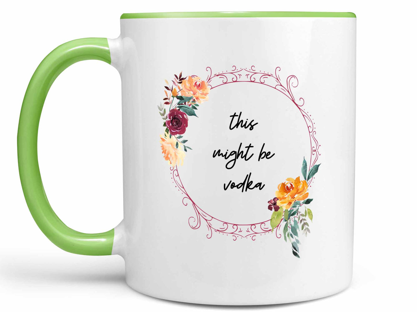 This Might Be Vodka Coffee Mug