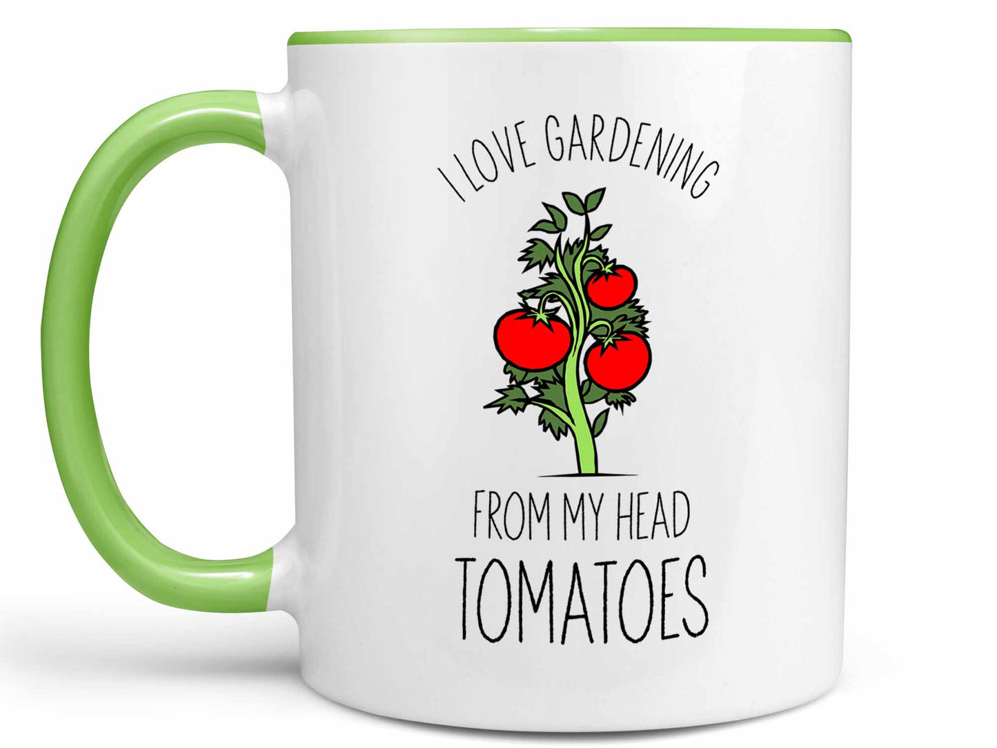 From My Head Tomatoes Coffee Mug
