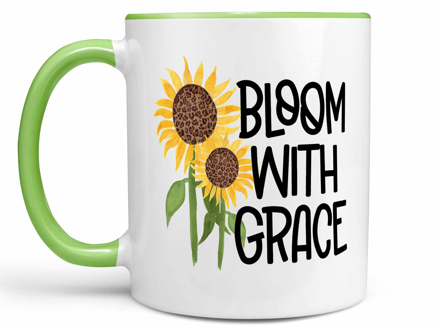 Bloom with Grace Coffee Mug