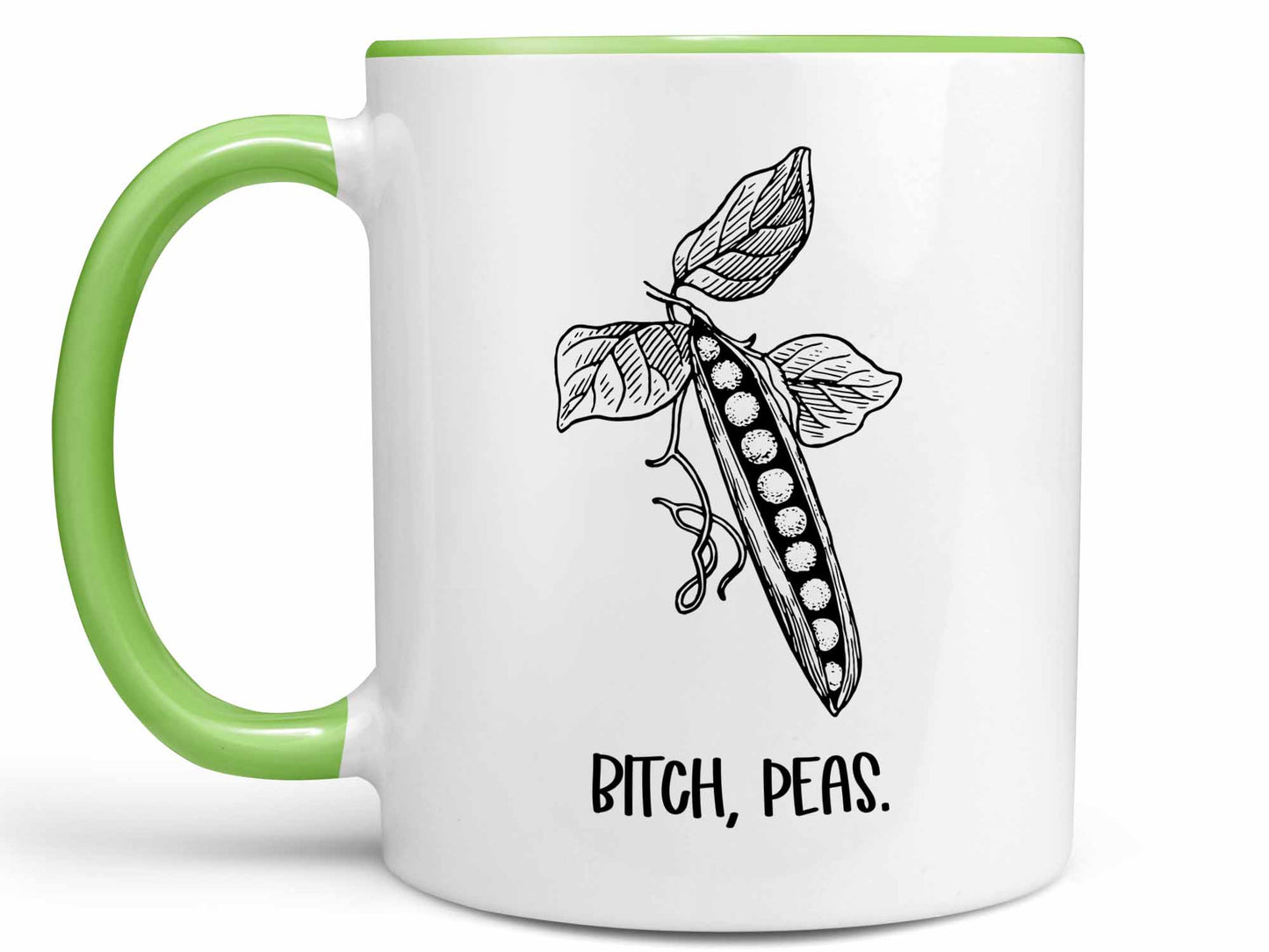 Bitch Peas Coffee Mug