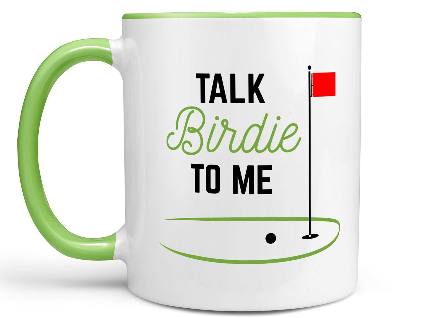 Talk Birdie to Me Coffee Mug