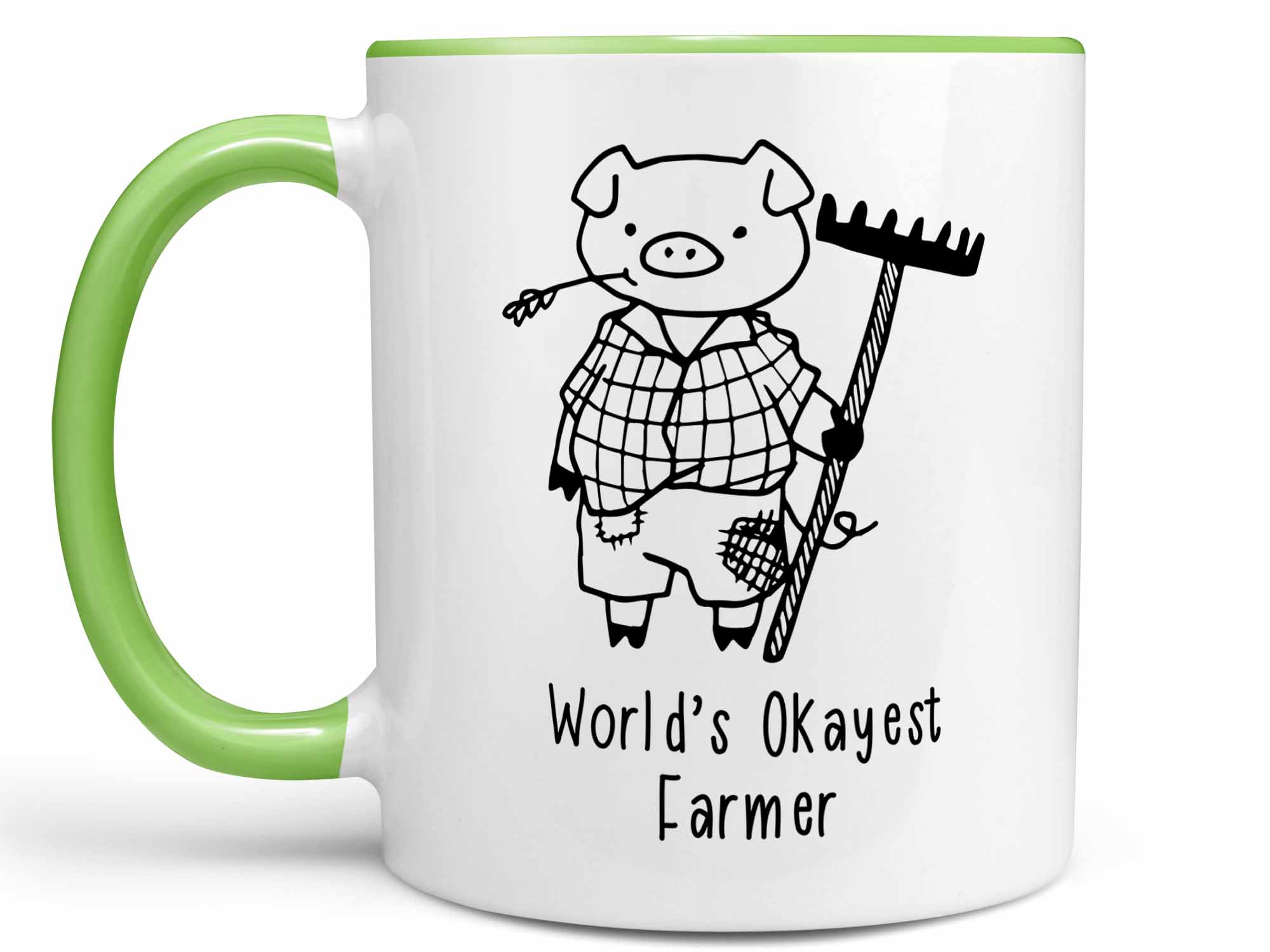 World's Okayest Farmer Coffee Mug