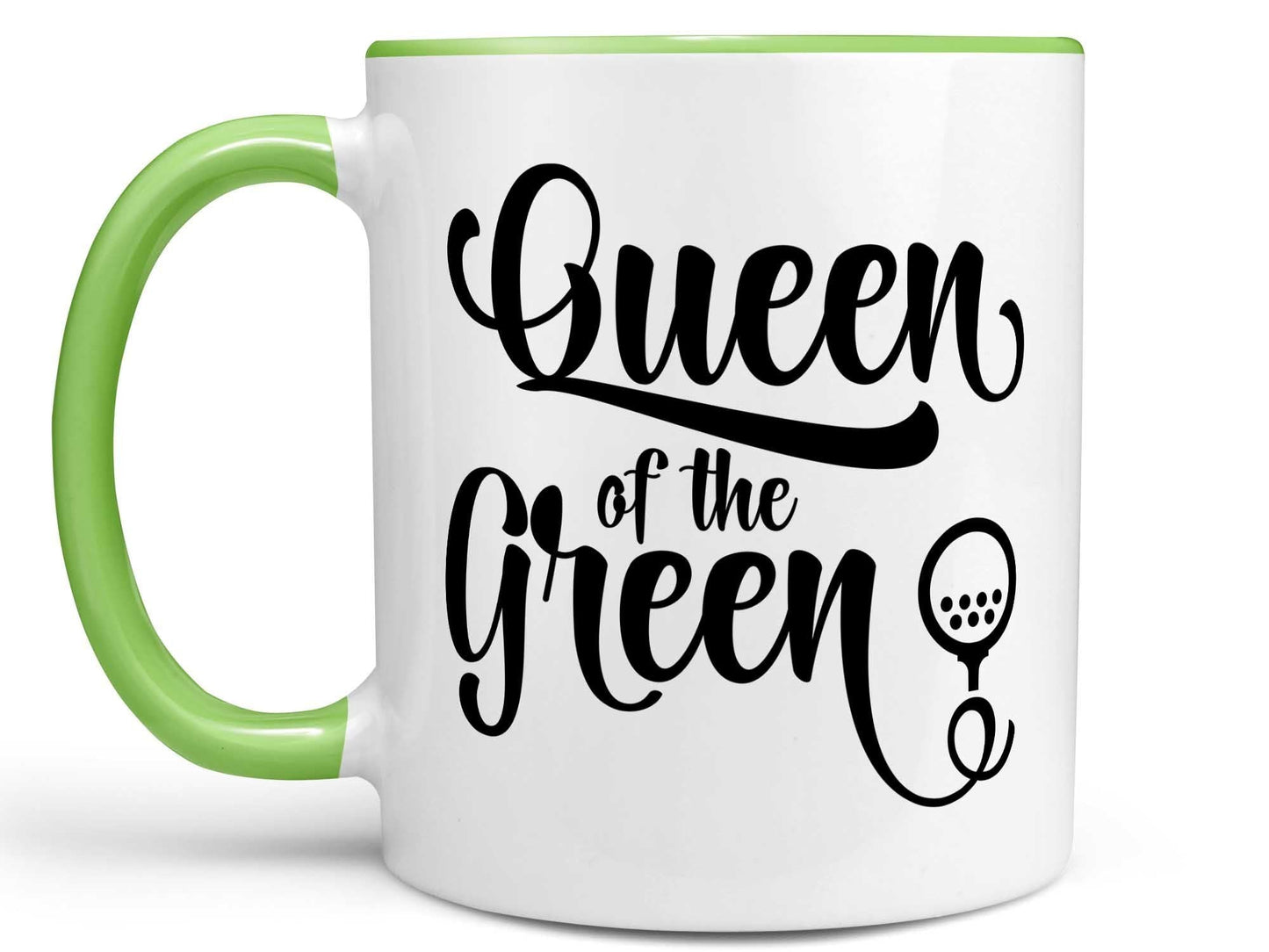 Queen of the Green Coffee Mug