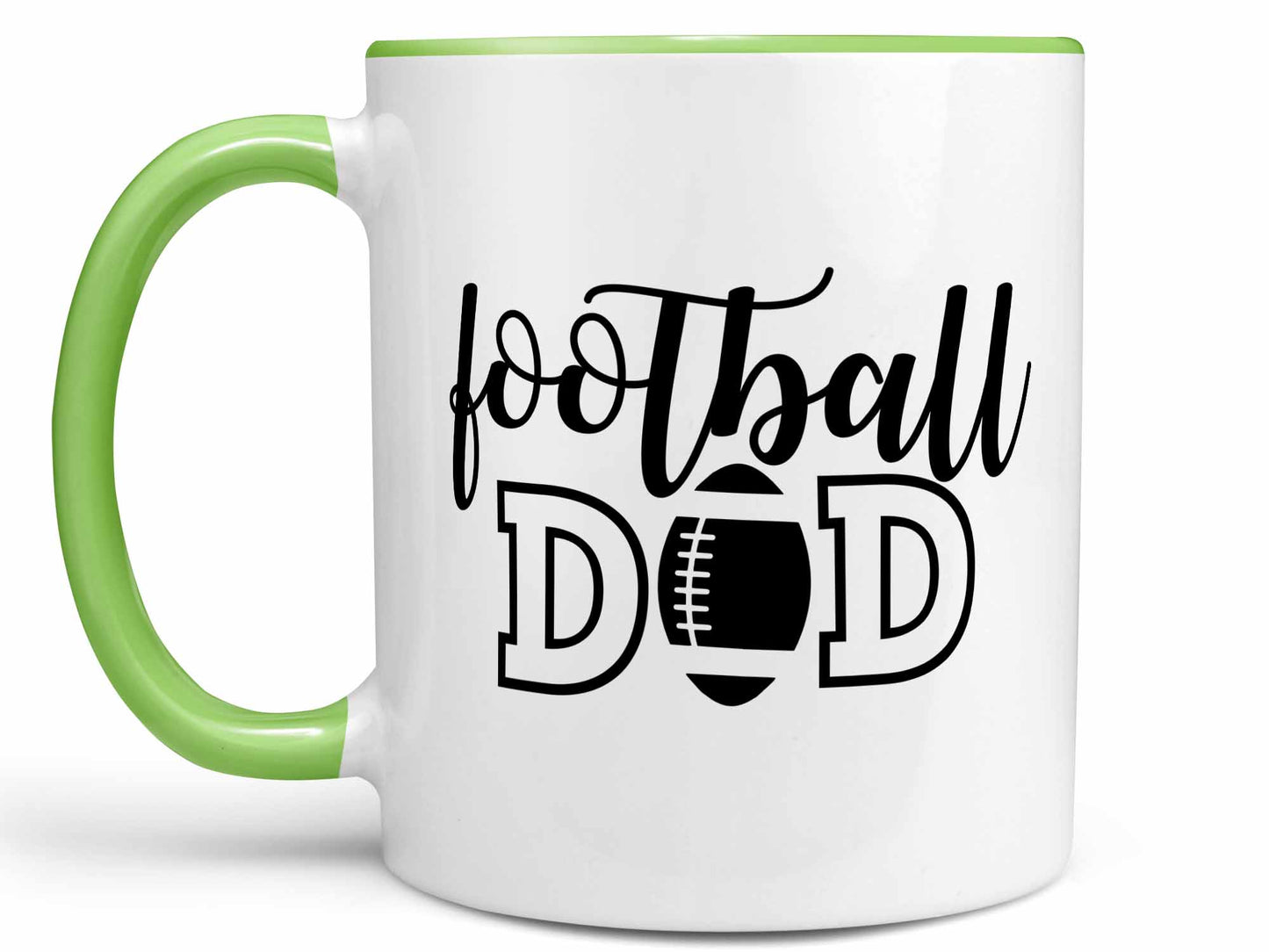 Football Dad Coffee Mug