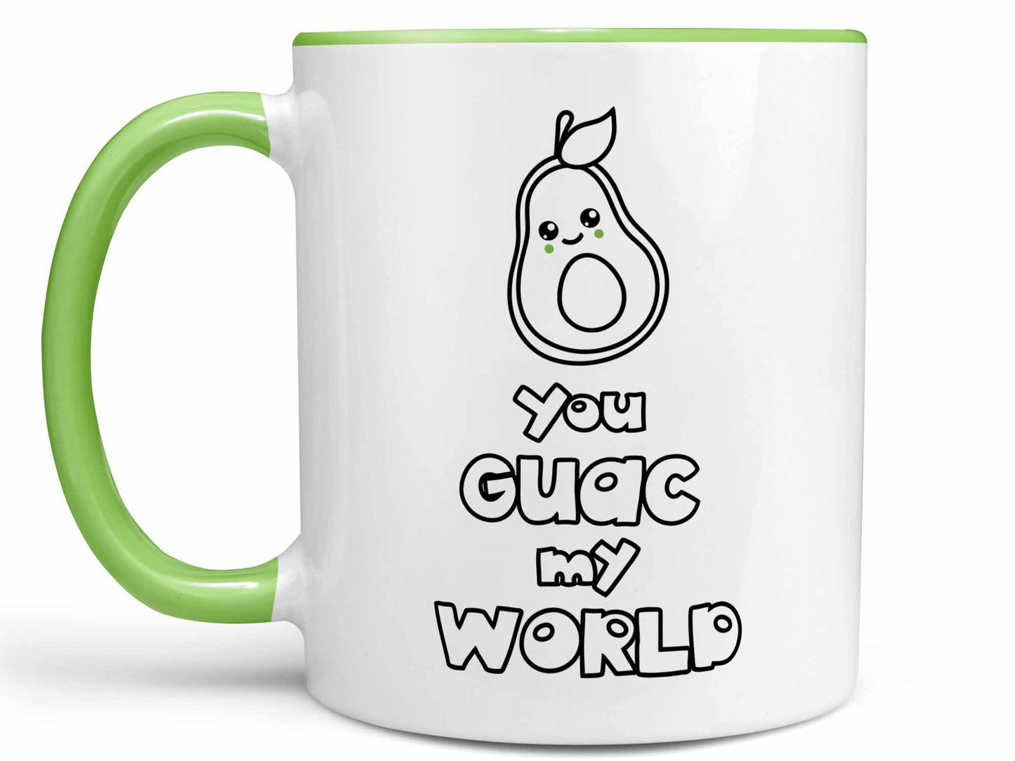Guac My World Coffee Mug