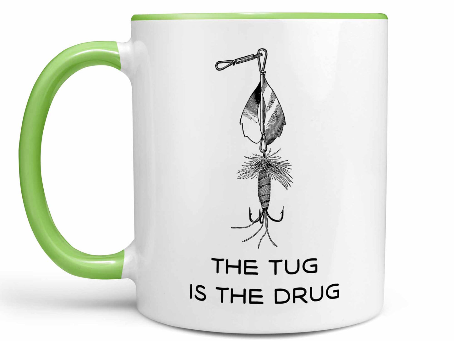 The Tug is the Drug Coffee Mug