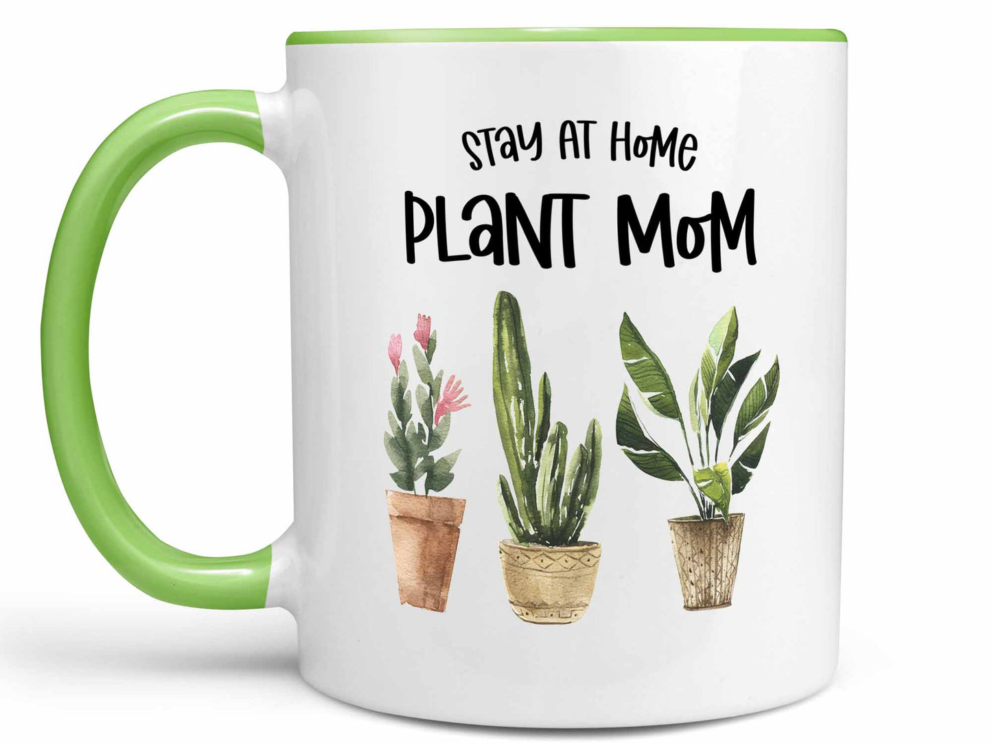 Stay at Home Plant Mom Coffee Mug
