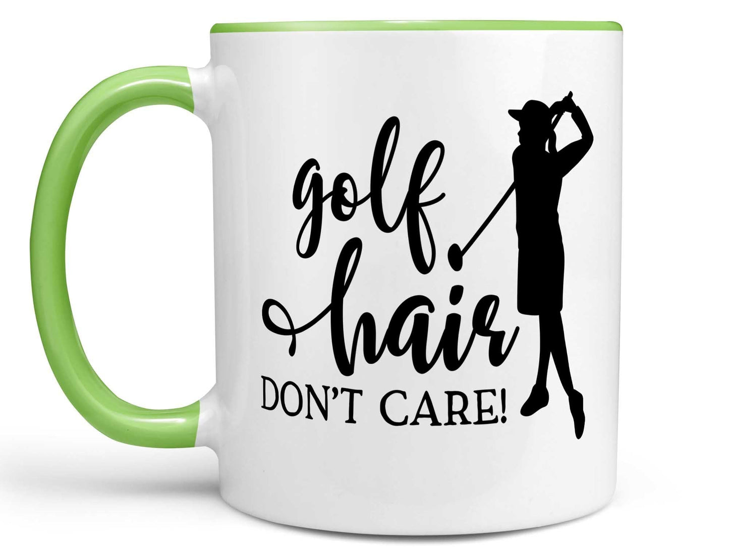 Golf Hair Don't Care Coffee Mug