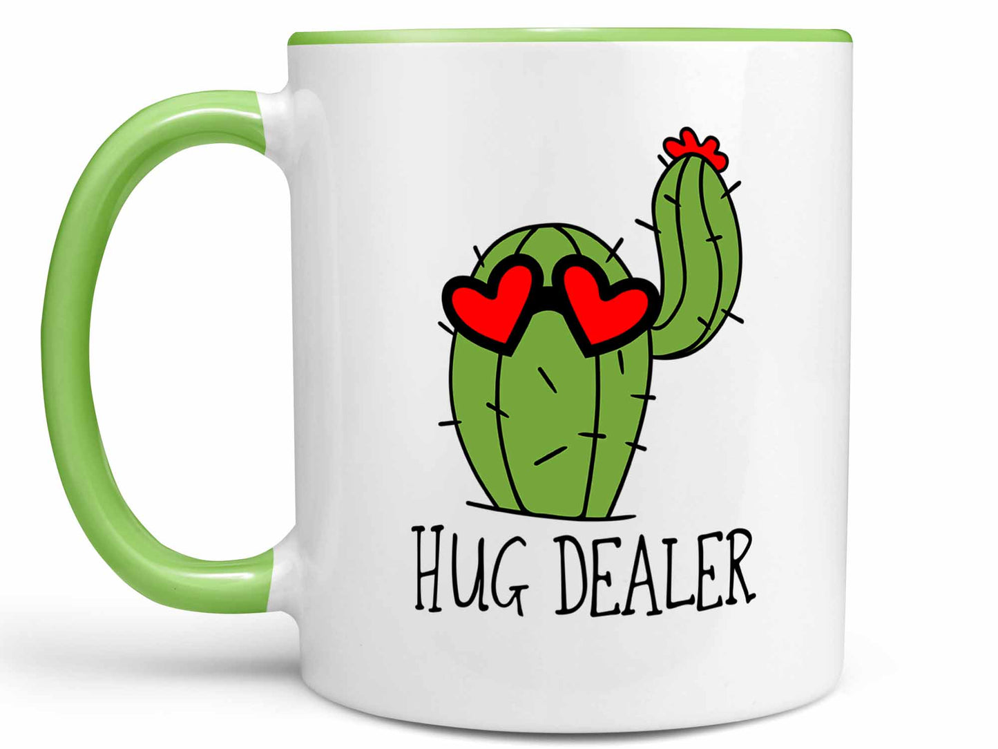 Hug Dealer Cactus Coffee Mug