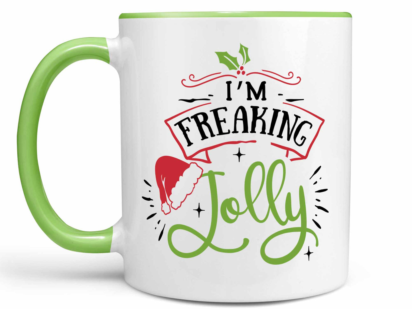 I'm Freaking Jolly Coffee Mug
