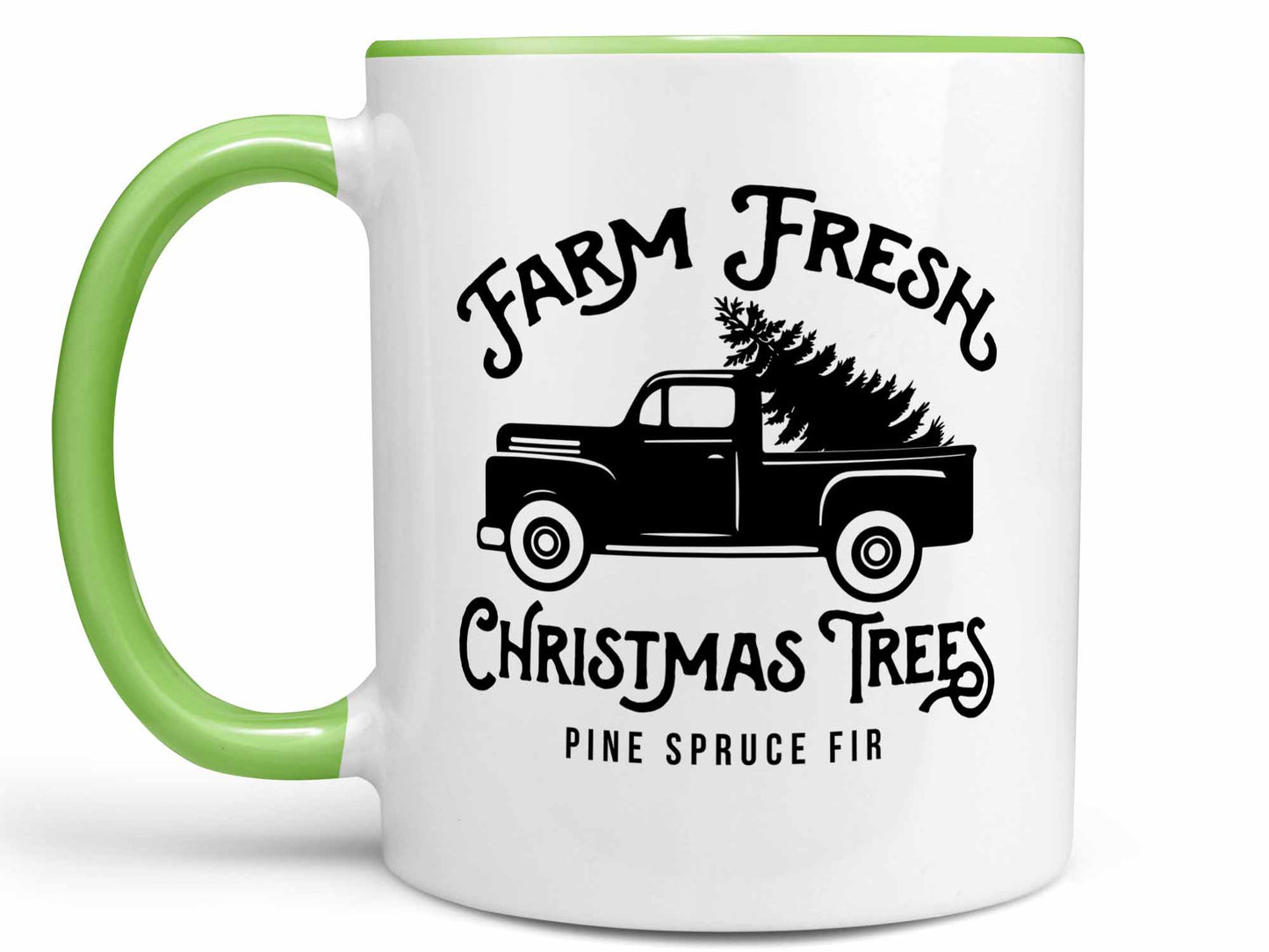 Farm Fresh Trees Coffee Mug