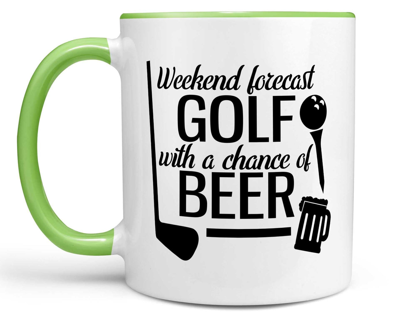 Golf Forecast Coffee Mug