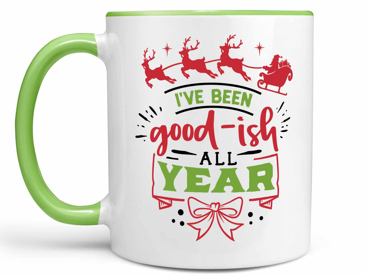 I've Been Good-ish Coffee Mug