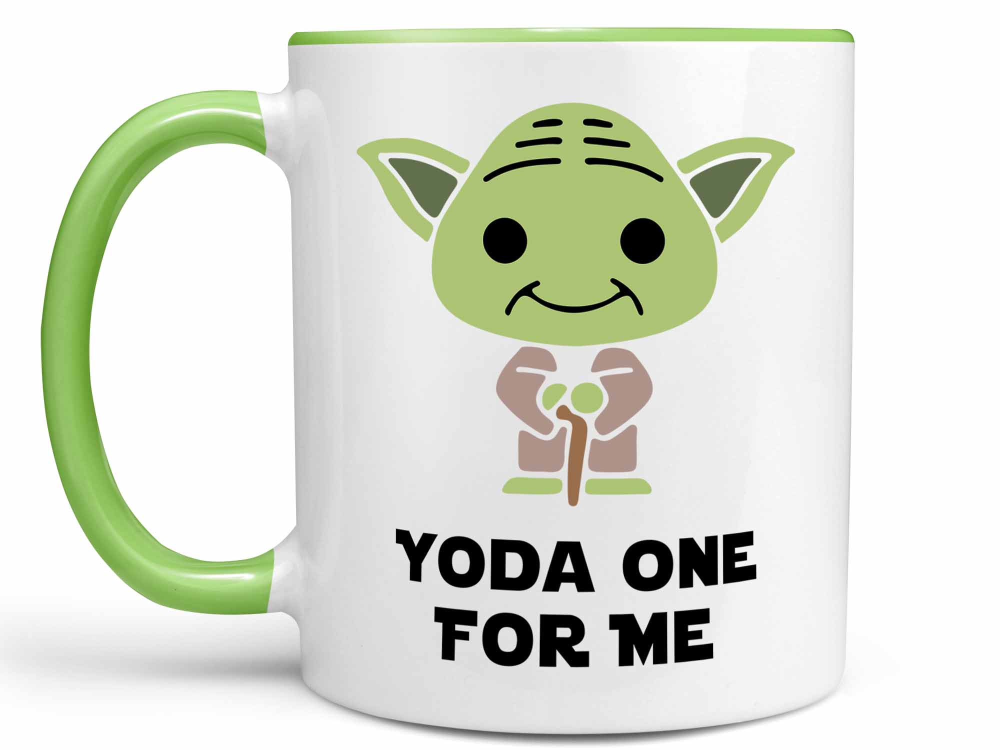 Yoda One For Me Coffee Mug