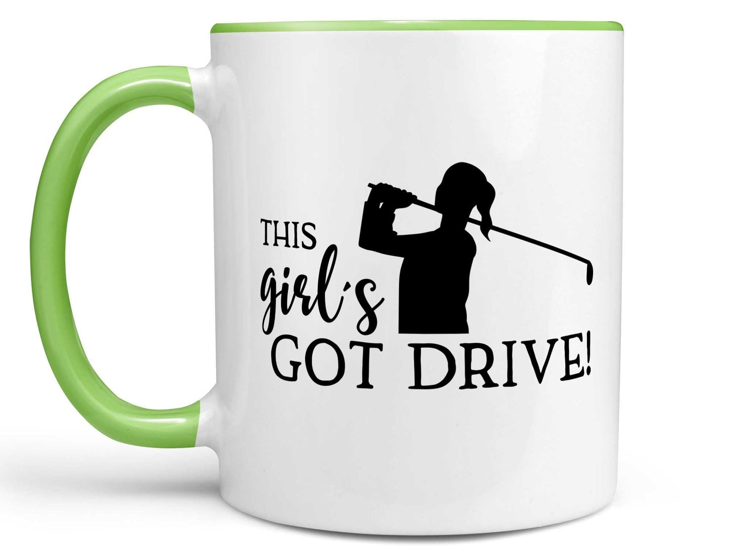 Girl's Got Drive Coffee Mug