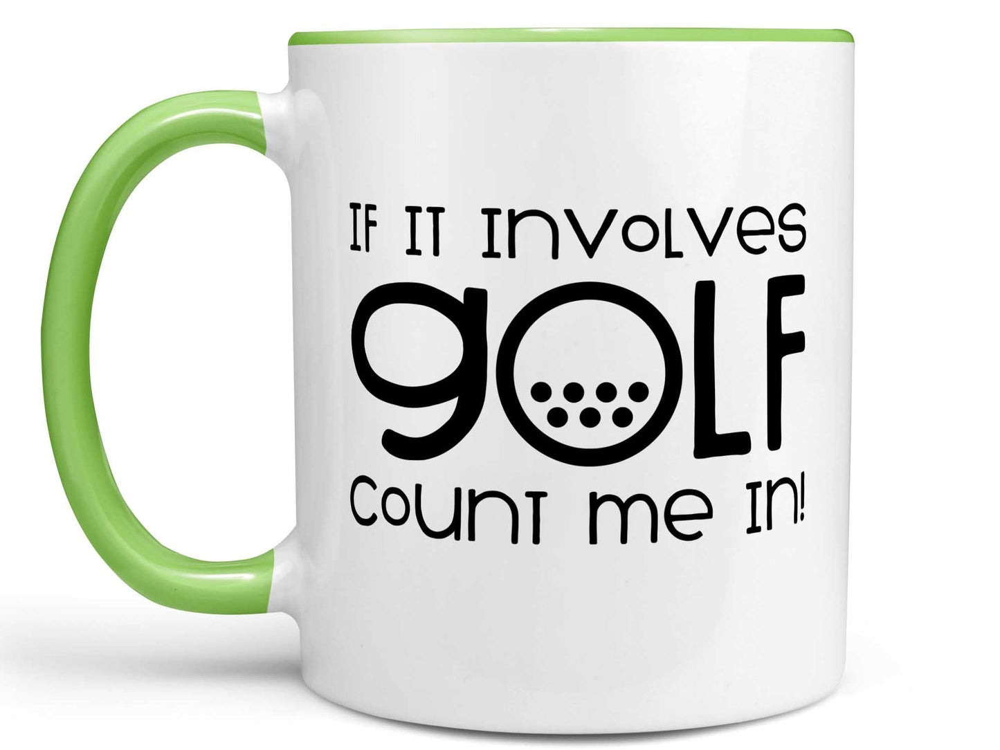 Count Me In Golf Coffee Mug