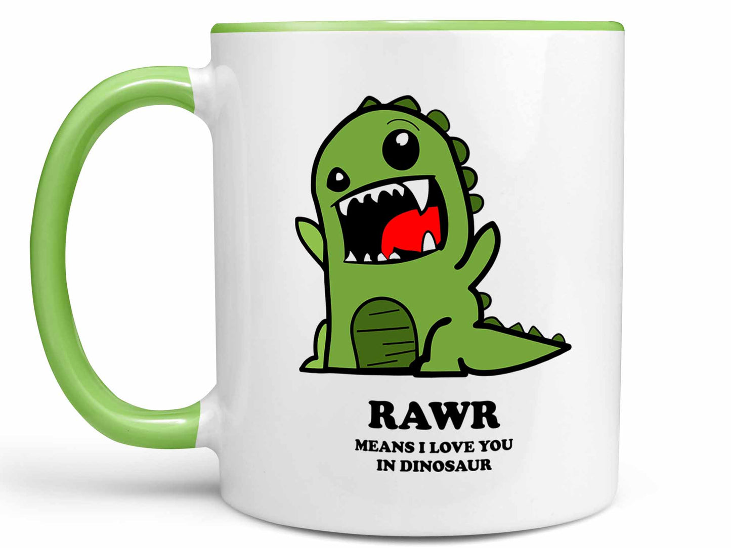 Rawr Means I Love You Coffee Mug