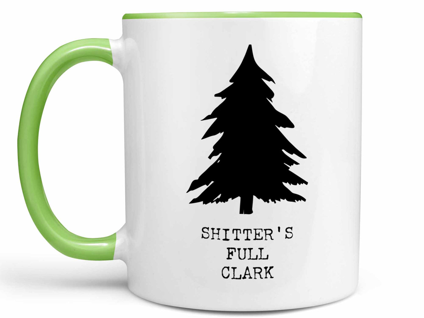 Shitter's Full Clark Coffee Mug