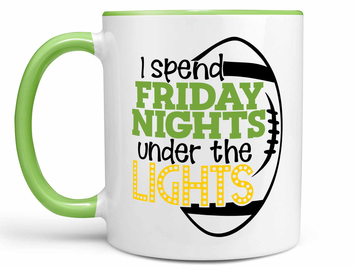 Friday Nights Under Lights Coffee Mug