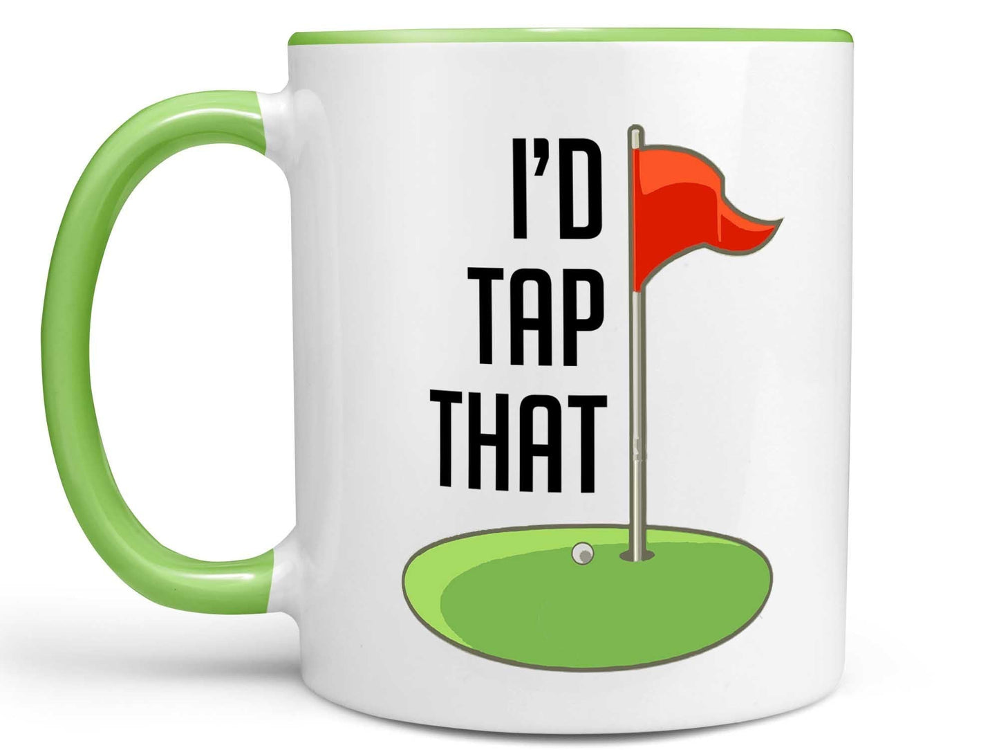 I'd Tap That Golf Coffee Mug