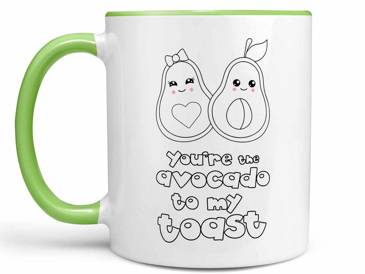 Avocado to My Toast Coffee Mug