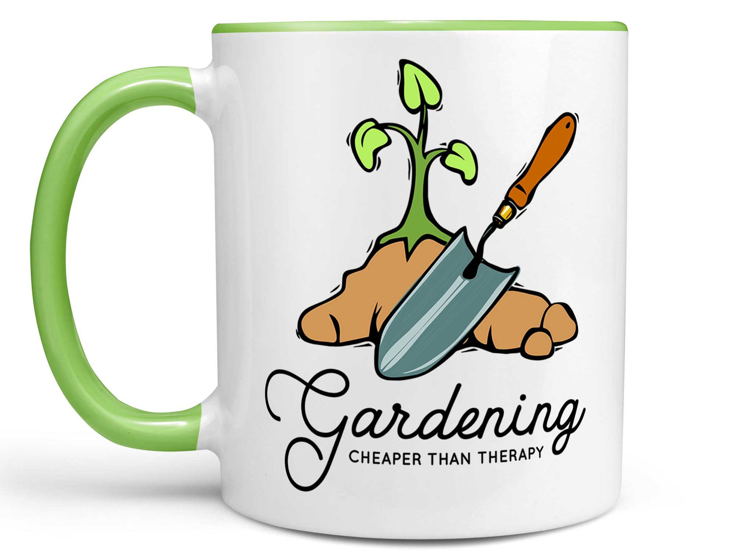 Gardening Cheaper Than Therapy Coffee Mug