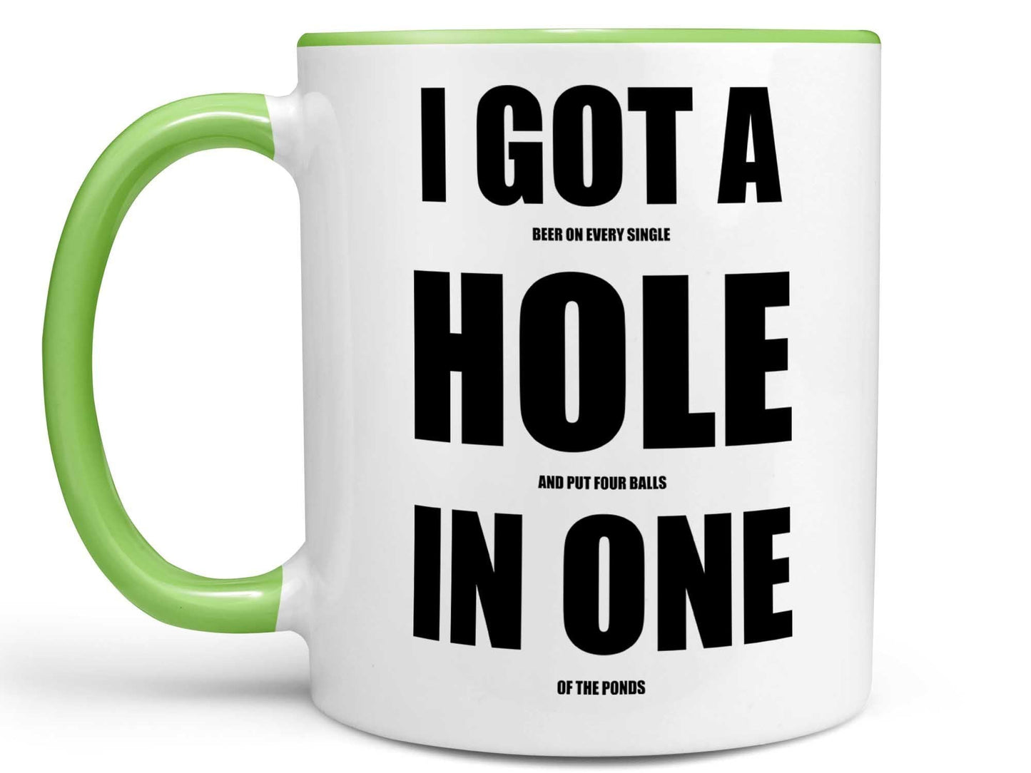 Hole in One Coffee Mug