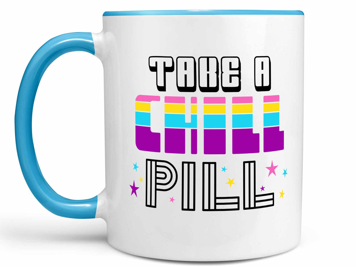Take a Chill Pill Coffee Mug