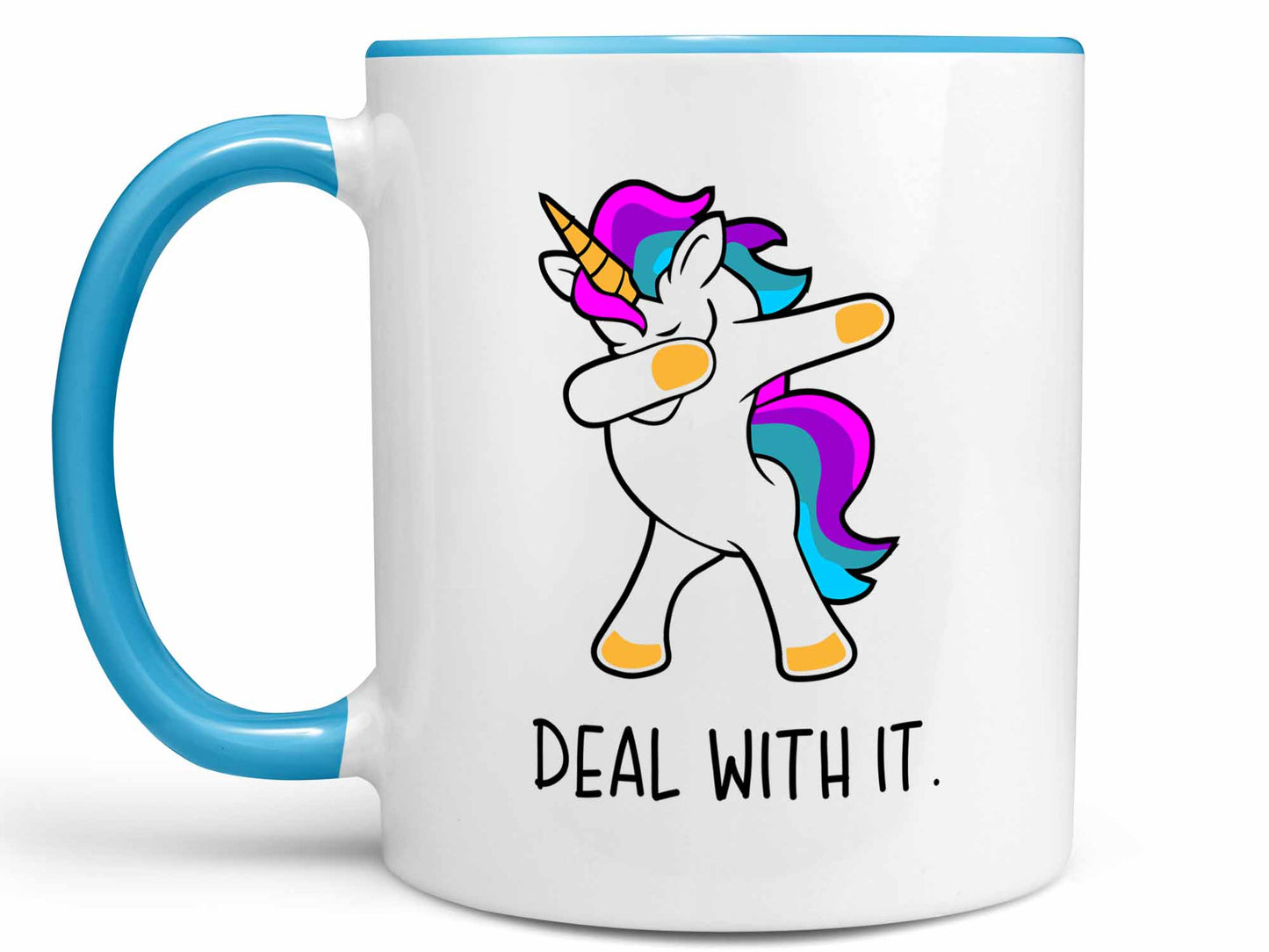 Dabbing Unicorn Coffee Mug