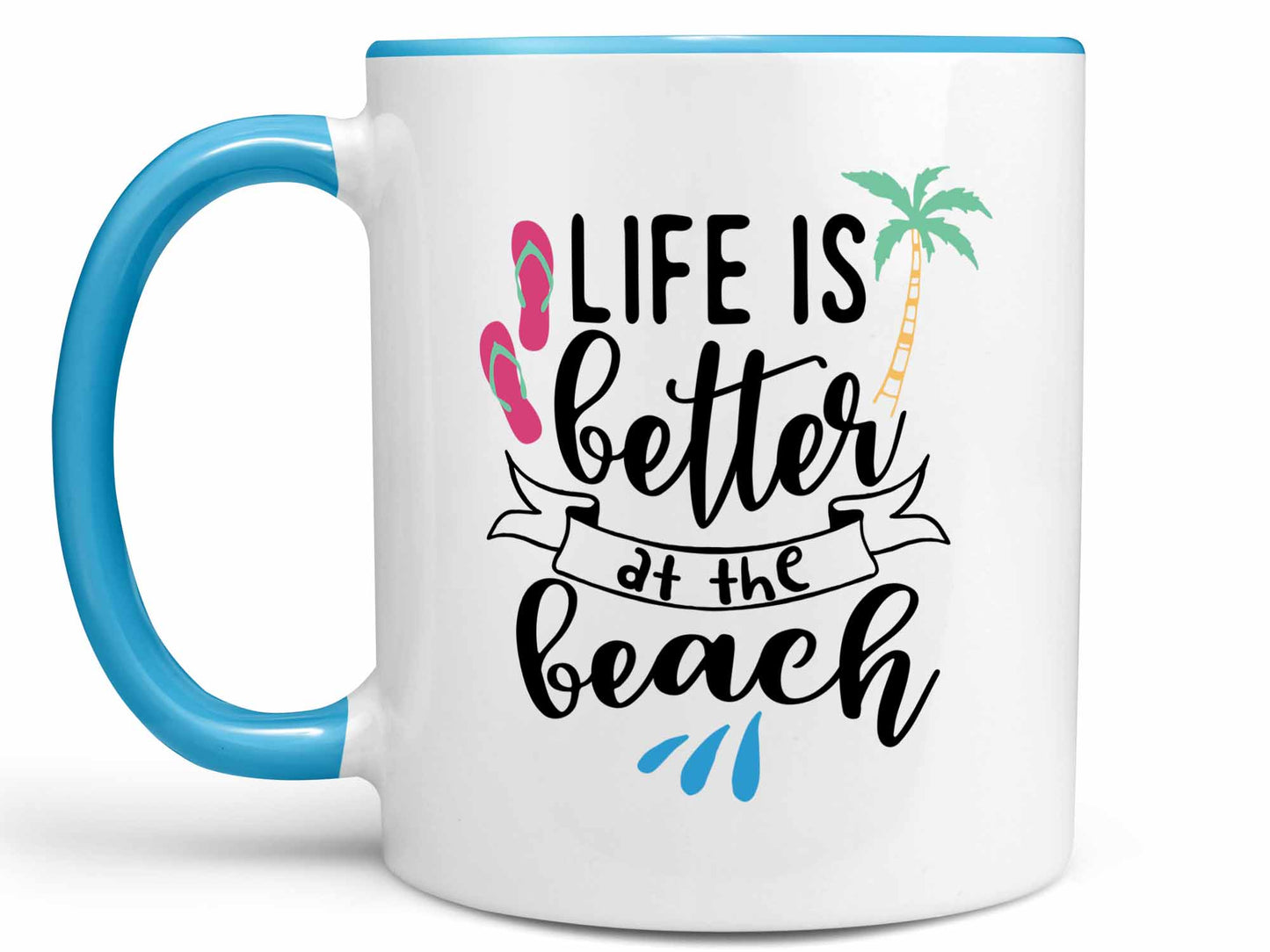 Better at the Beach Coffee Mug