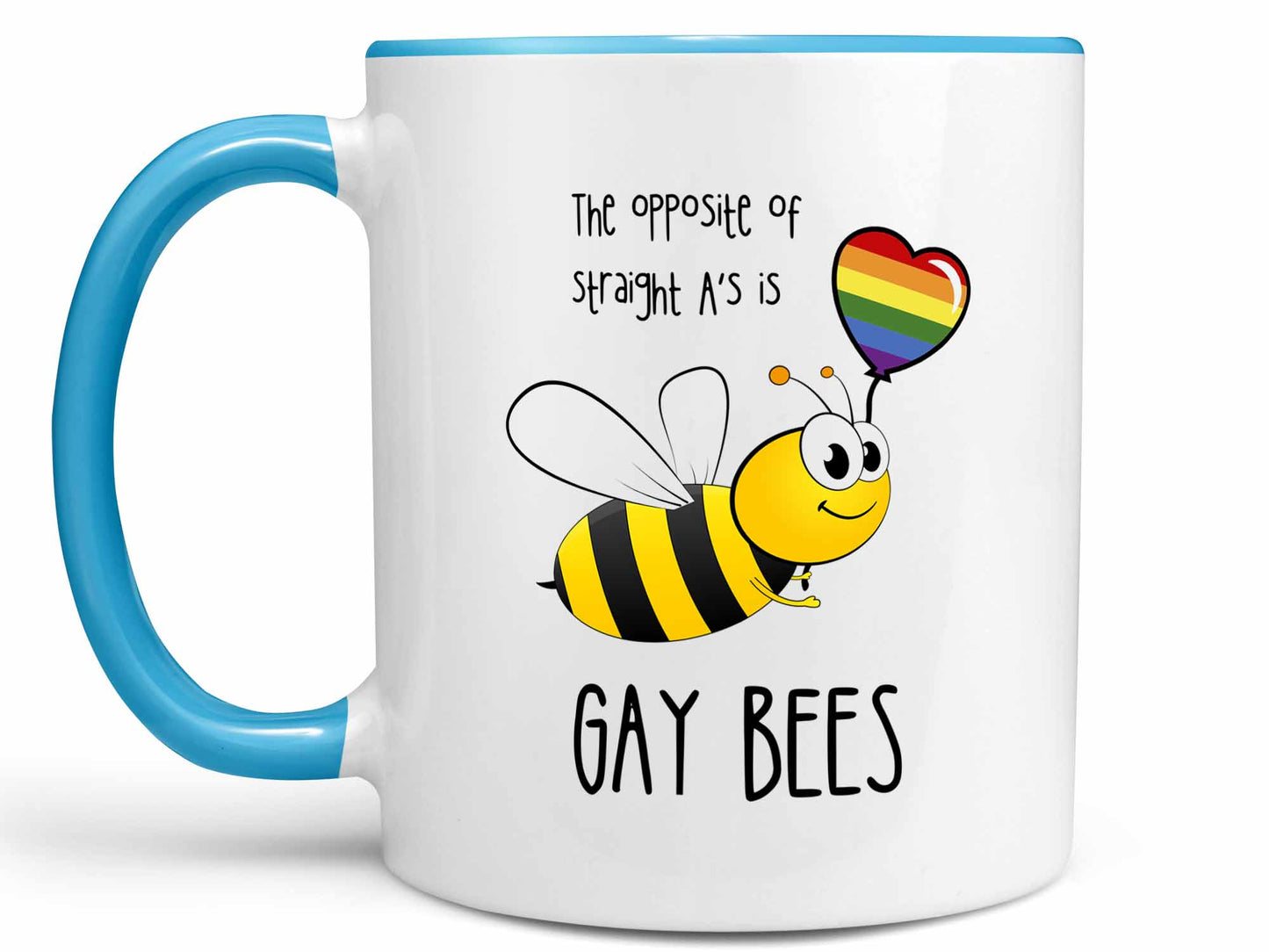 Gay Bees Coffee Mug