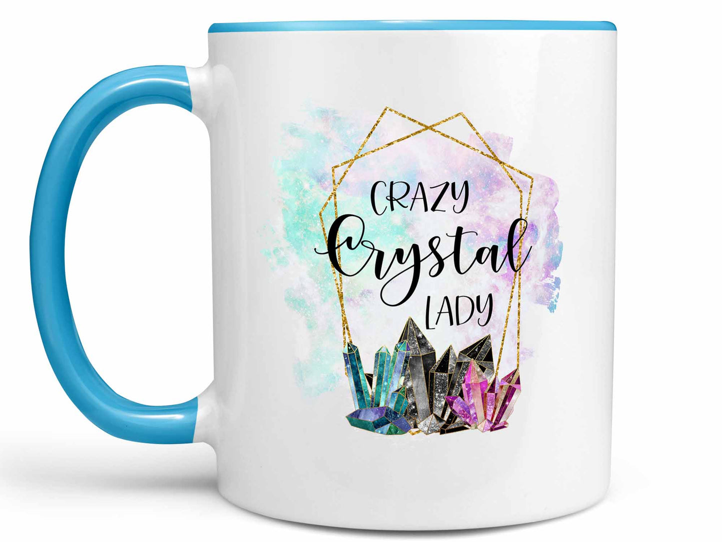 Crazy Crystal Lady Coffee Mug