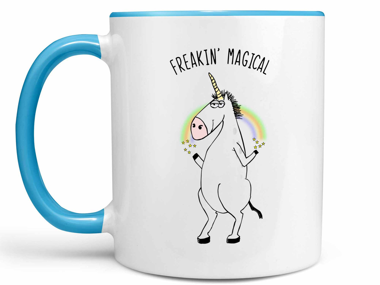 Freakin Magical Unicorn Coffee Mug