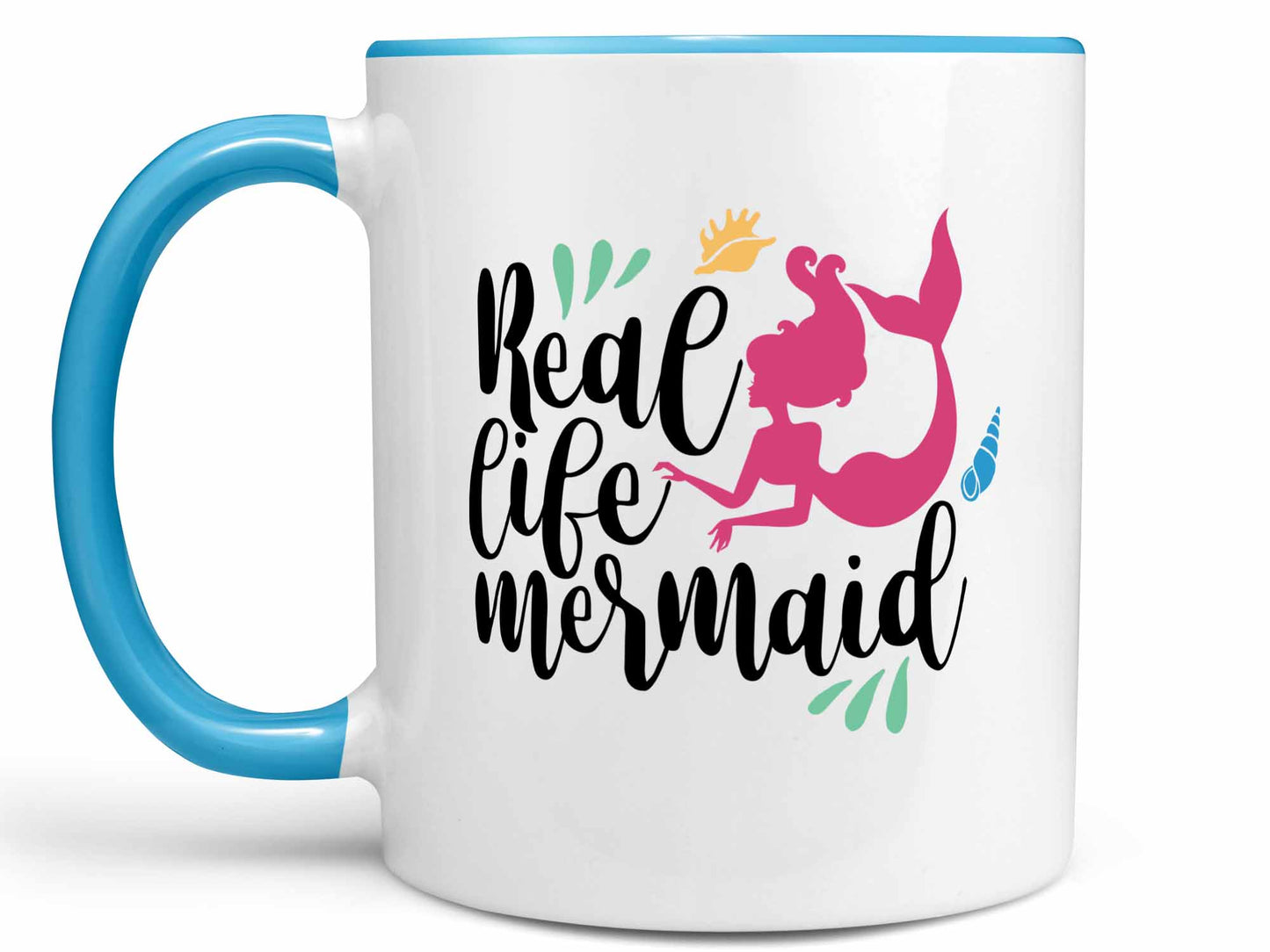 Real Life Mermaid Coffee Mug